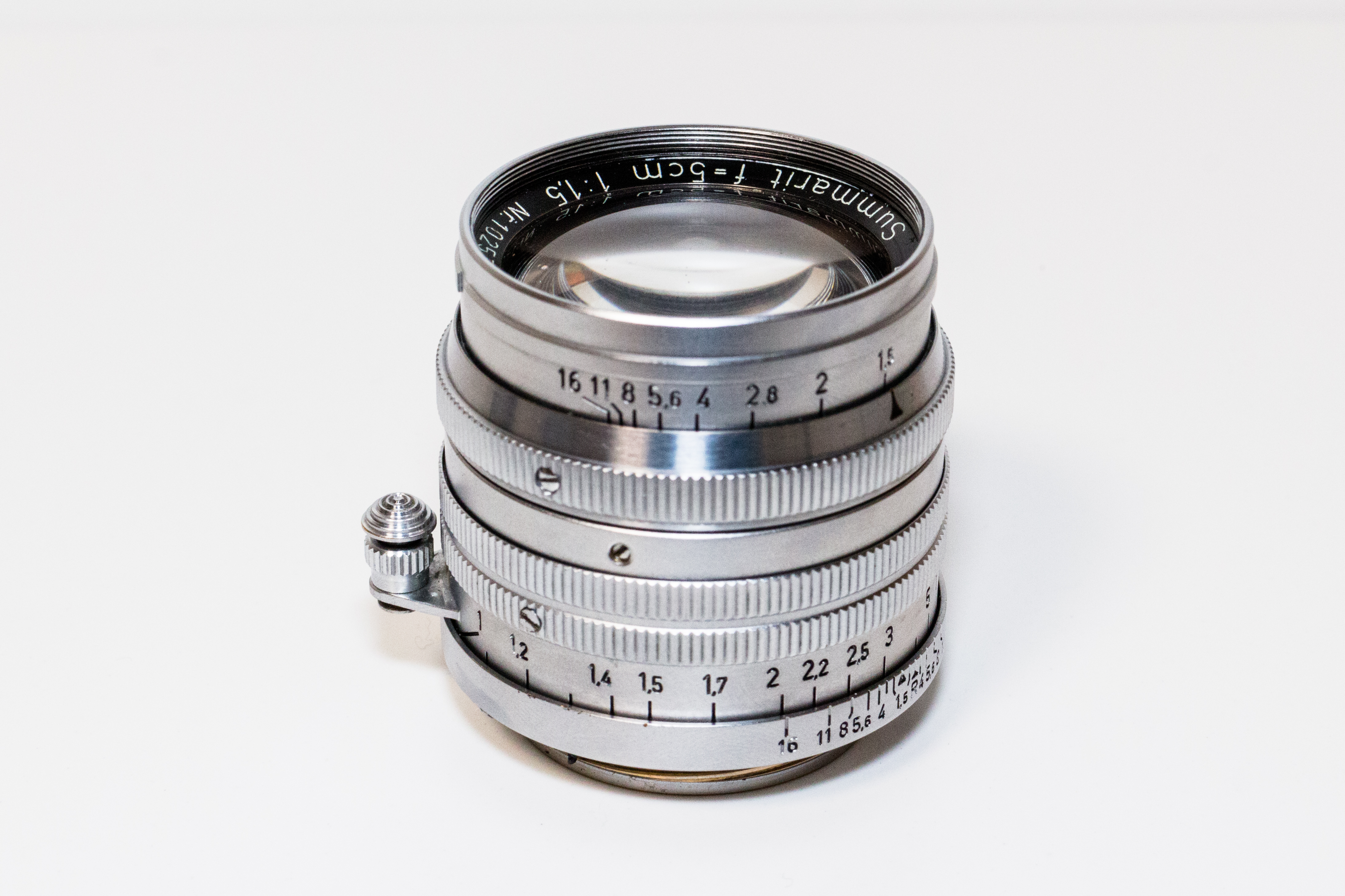 パネル ニューアートフレーム ナチュラル Summarit 50mm f1.5 ライカL