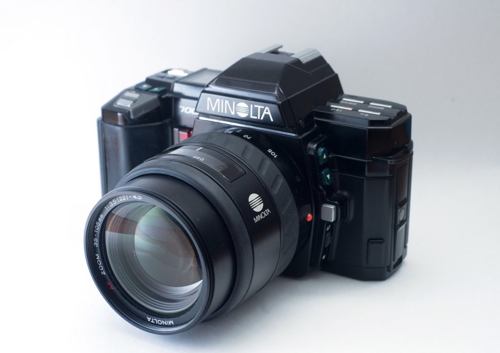 おすすめ レンズ×4 α-7，α-7000，αSweetDigital Minolta - フィルム 