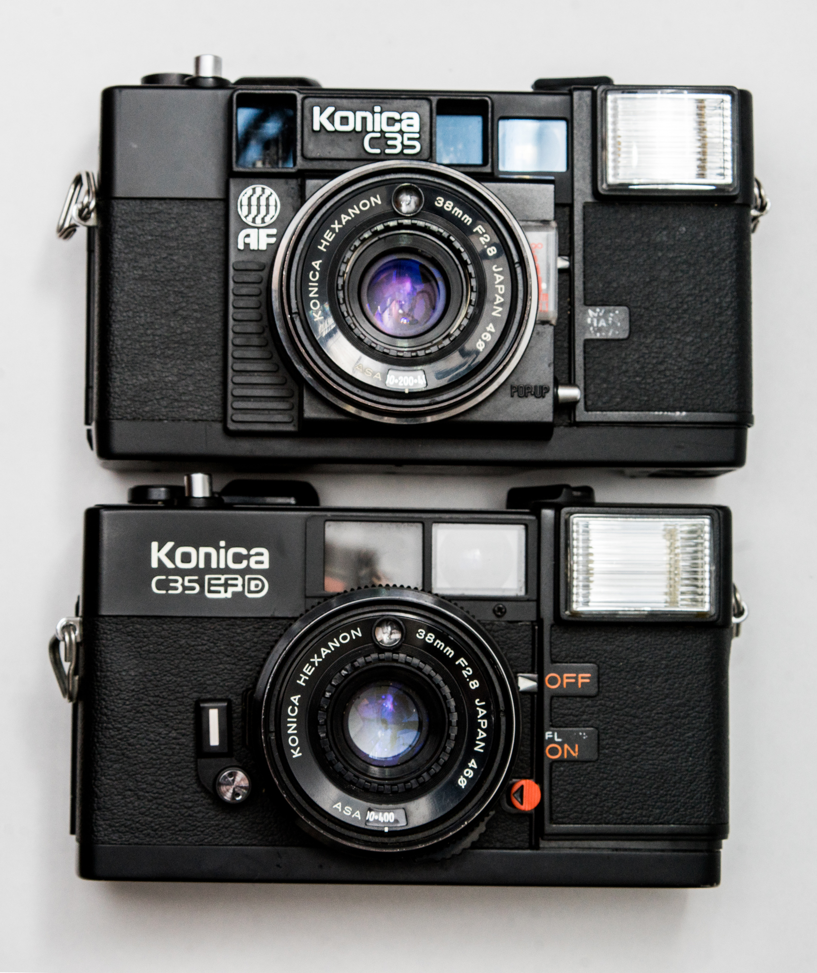 ✥完動品✥Konica C35AF2✥C35 AF2✥AF完動✥撮影・現像可能 